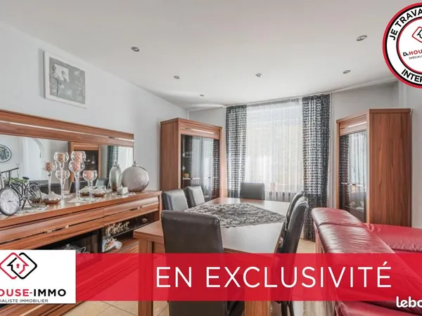 Maison 4 pièces 132 m² 
