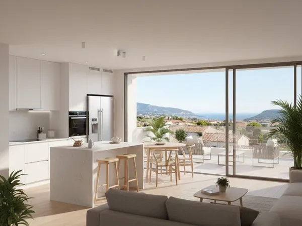 Appartement 2 pièces 55 m² 
