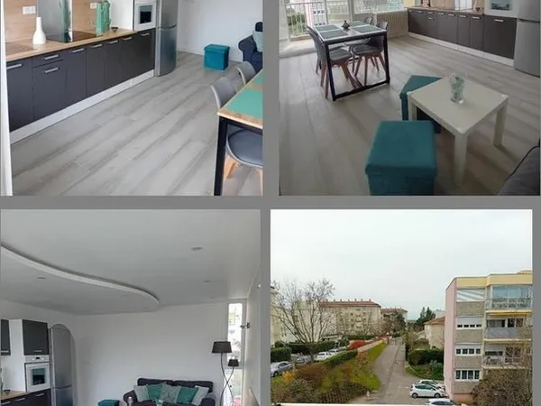 colocation en plein coeur de bron apt de 65m2