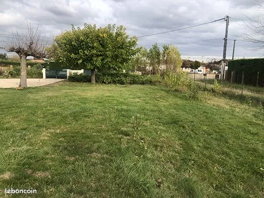 Terrain constructible 450m2- Brial sud Montauban 