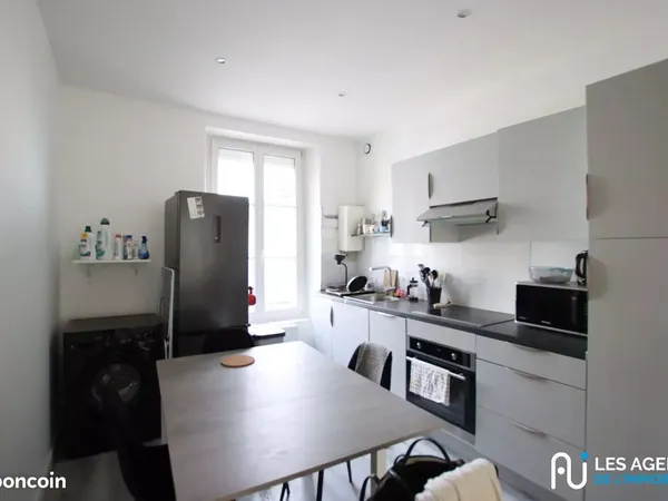 Appartement 3 pièces 55 m² 