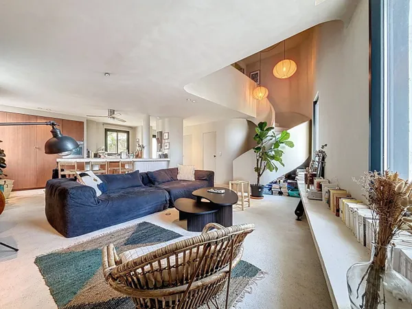 Duplex 4 pièces 96 m² 