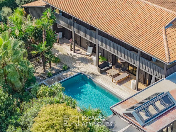 Villa confidentielle au bord du Bassin d'Arcachon 