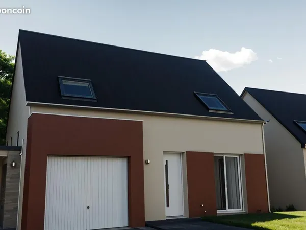 Maison 5 pièces 77 m² 