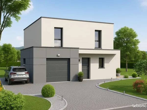 Terrain 408 m² 
