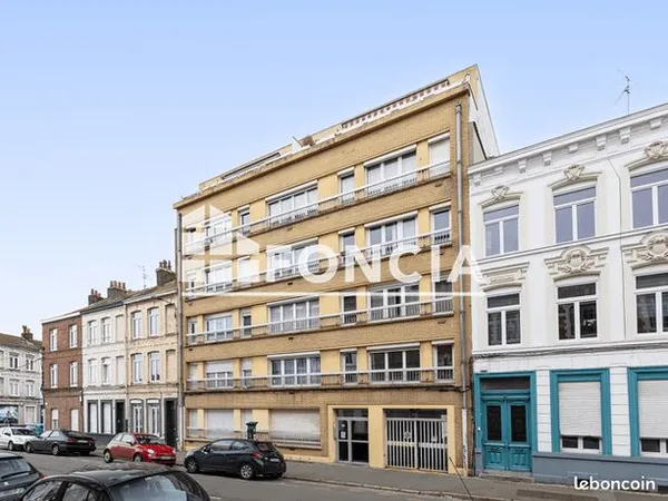 Appartement 2 pièces 64 m² 