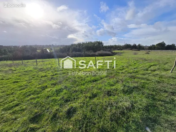 Terrain 22000 m² CHALONNES-SUR-LOIRE 
