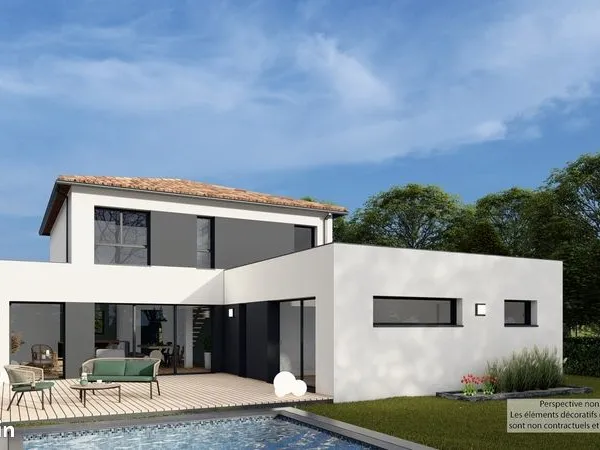 Maison 6 pièces 165 m² 