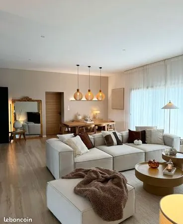 Appartement 3 pièces 65 m² 