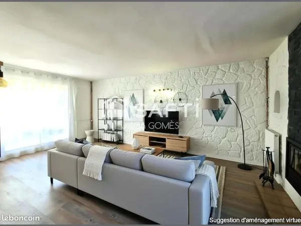 Maison 5 pièces 105 m² 