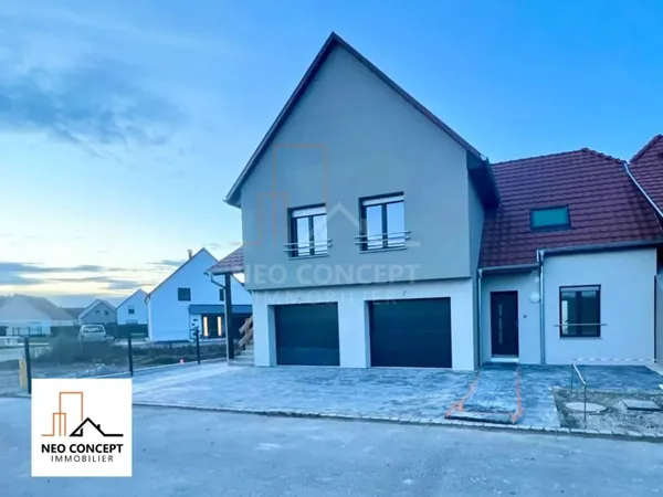 Appartement 4 pièces 105 m² 