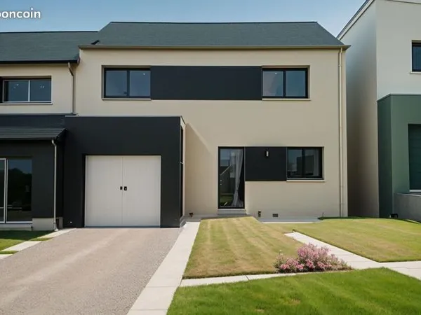 Maison 5 pièces 87 m² 