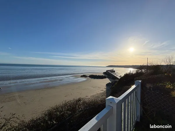 Charmant appartement Binic vue sur mer 