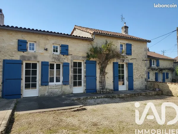 Maison 6 pièces 158 m² 