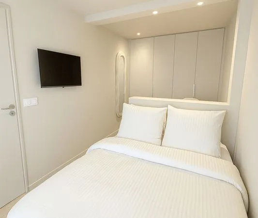 Chambre tout confort dans appart moderne en colocation à Annecy - tout inclus 