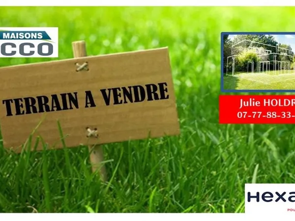 Terrain 253 m² 