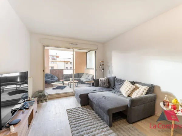 Appartement 2 pièces 45 m² 
