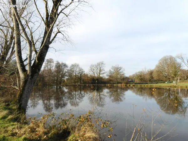 Terrain 15 000 m² Bessines Sur Gartempe 