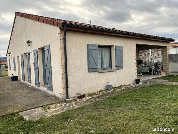 Maison 5 pièces 132 m² 