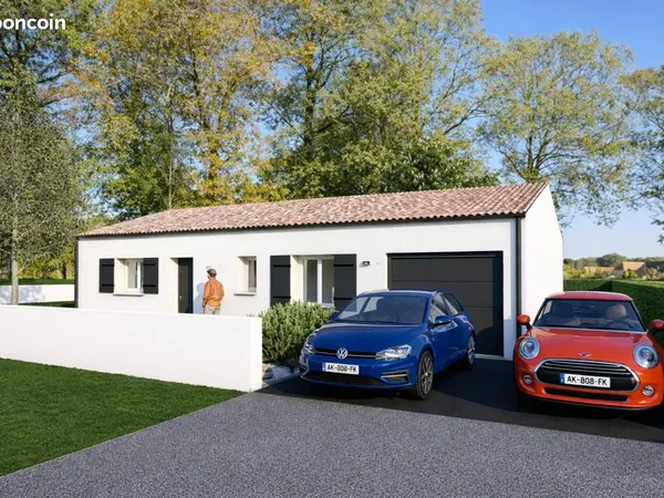Maison 5 pièces 90 m² 
