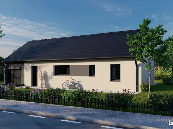 Maison 5 pièces 92 m² 