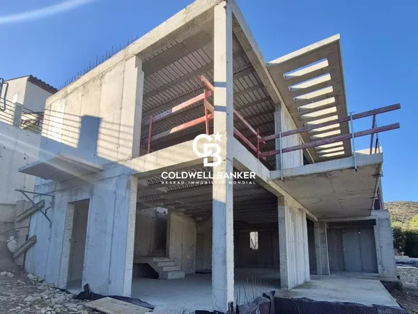 Nice Rimiez, Villa moderne avec vue panoramique 