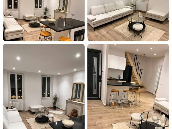 Appartement 3 pièces 65 m² 