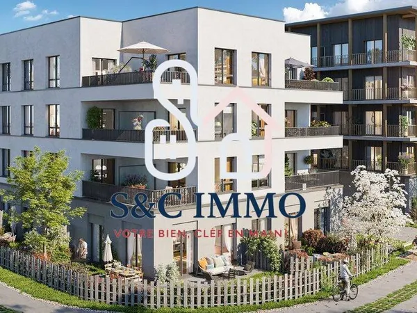 Appartement 4 pièces 45 m² 