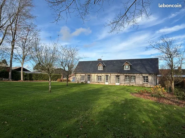 Maison 5 pièces 115 m² 