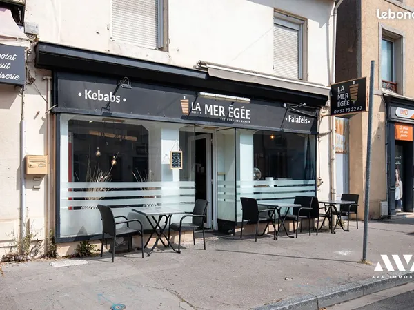 Fonds de commerce, restauration, restauration rapide 150 m² NANCY 