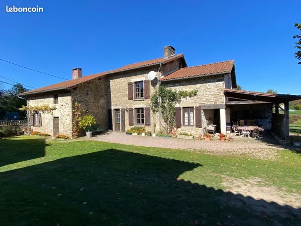 Ferme 6 pièces 150 m² 