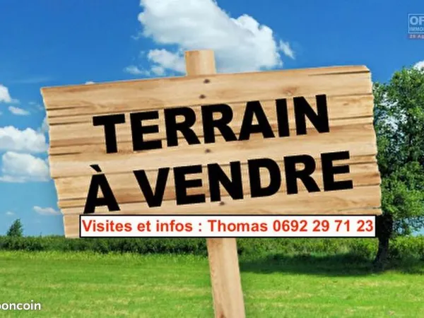 Terrain 1170 m² 