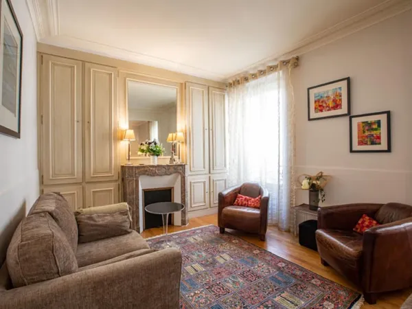 Loue appartement 55m² Paris 17ème (Etoile-Ternes-Carnot-Palais des Congrès) pour 2 personnes 