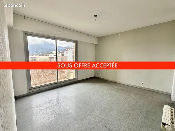 Appartement 2 pièces 37 m² 