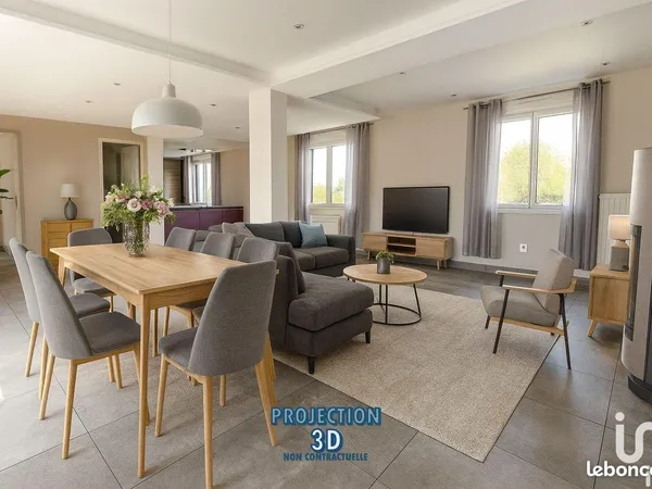 Propriété 5 pièces 145 m² 