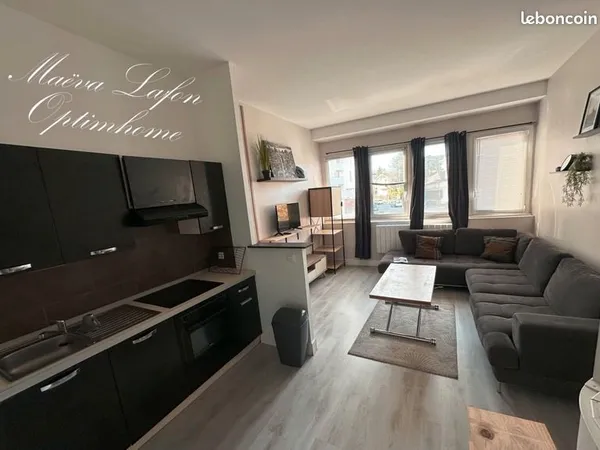 Appartement 2 pièces 41 m² 