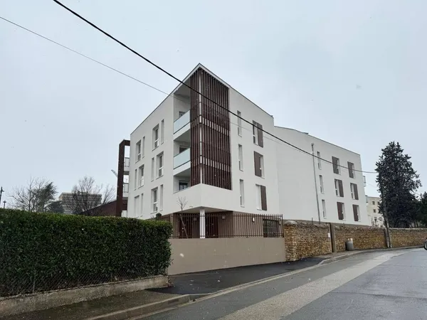 Appartement 3 pièces 62 m² 