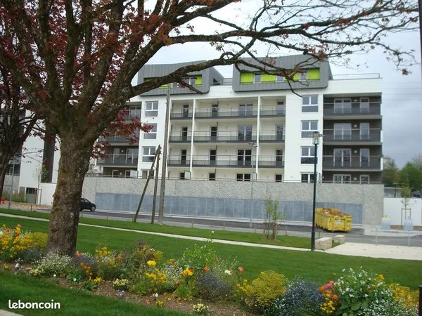 T2 grande terrasse résidence BBC Kerinou Brest 