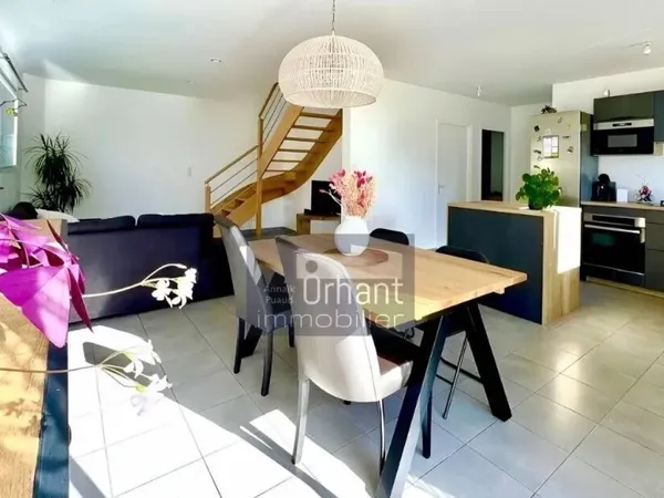 Maison 6 pièces 95m2 4 chambres DPE B 