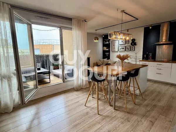 Appartement 3 pièces 66 m² 