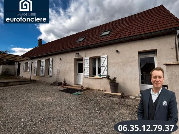 Maison 4 pièces 100 m² 