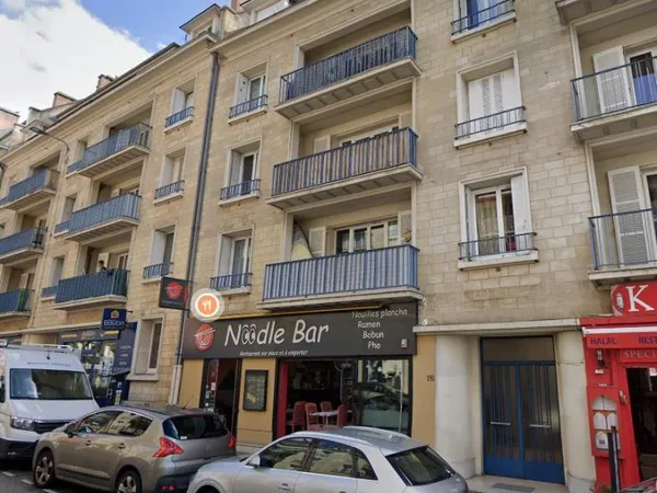 Appartement 3 pièces 59 m² 