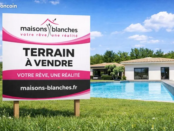 Terrain 510 m² Saint Savournin 