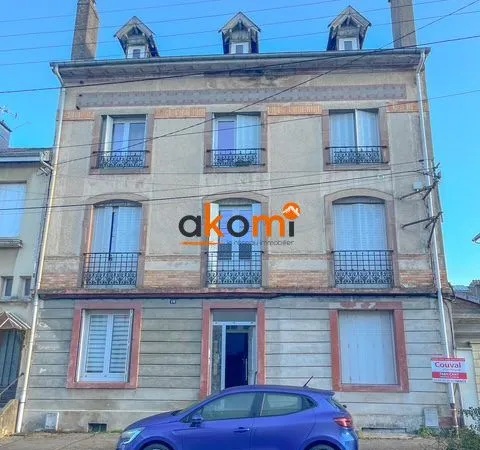 Immeuble de rapport 550 m² 
