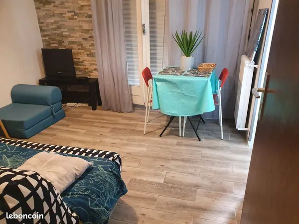 Studio refait à neuf 