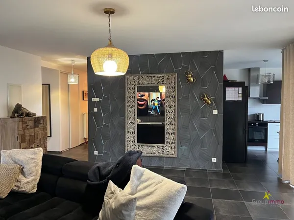 Appartement 4 pièces 87 m² 