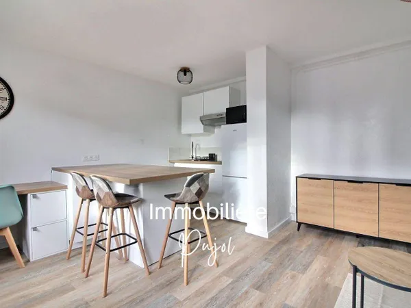 Appartement 1 pièce 28 m² 
