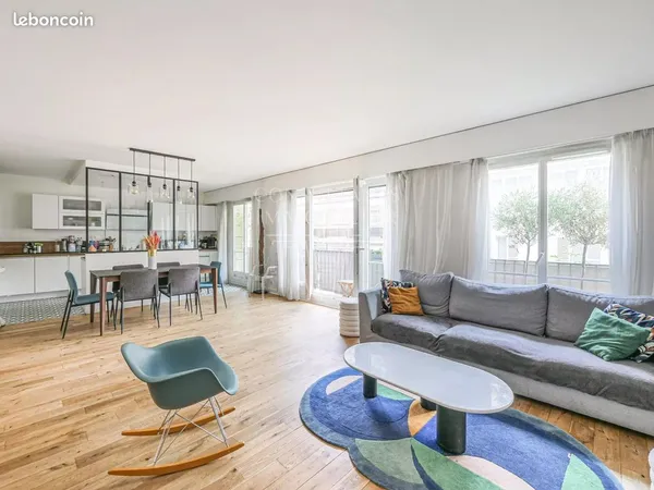 Appartement 5 pièces 105 m² 
