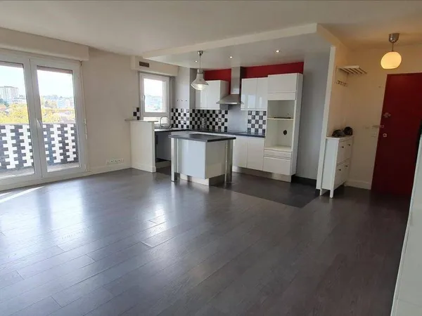 Appartement 3 pièces 61 m² 