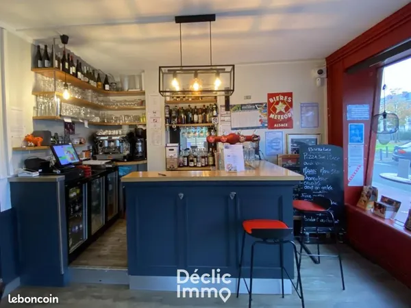 Fonds de commerce bar, restaurant Saint Pierre Des Corps 